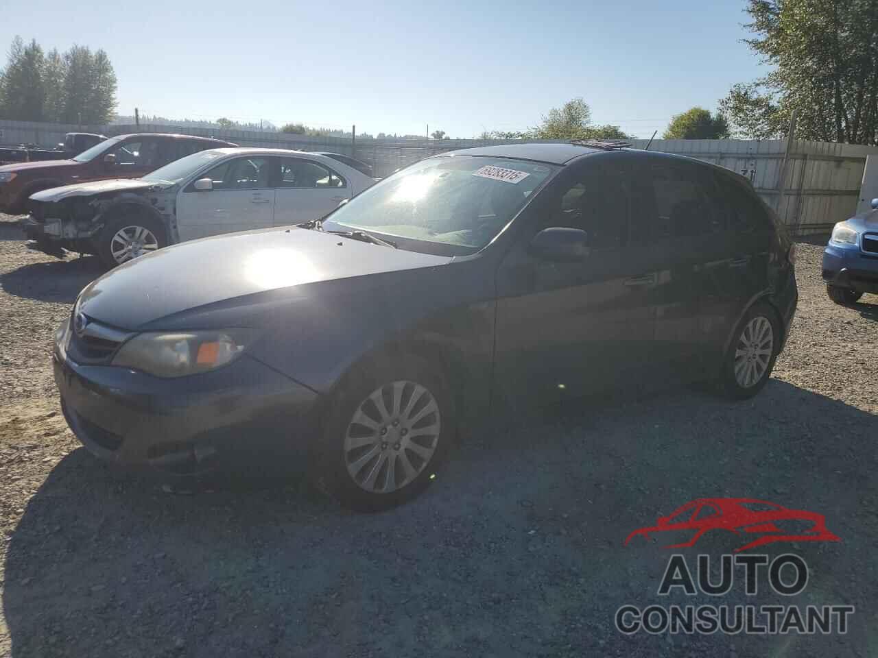 SUBARU IMPREZA 2010 - JF1GH6B62AH813053