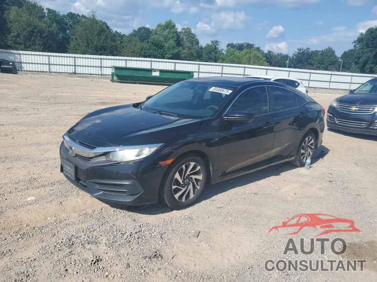 HONDA CIVIC 2018 - 19XFC2F76JE032543