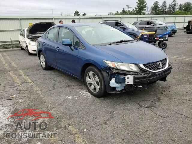 HONDA CIVIC 2013 - 19XFB2F58DE092636