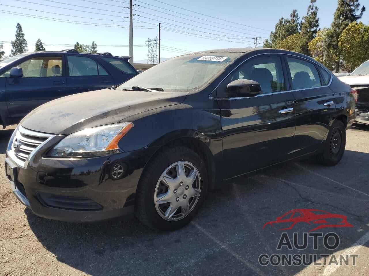 NISSAN SENTRA 2014 - 3N1AB7APXEL697421