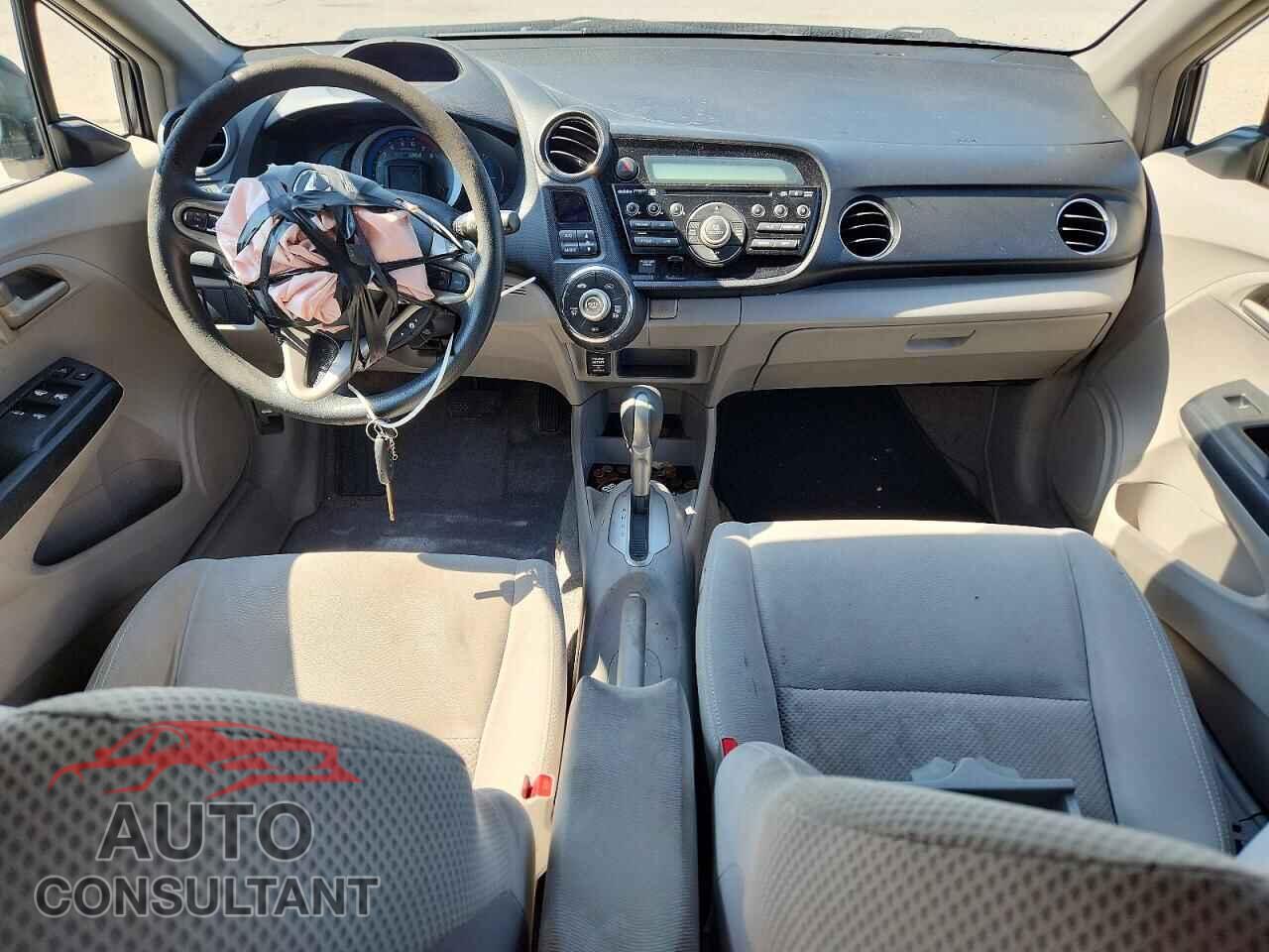 HONDA INSIGHT 2011 - JHMZE2H7XBS006237