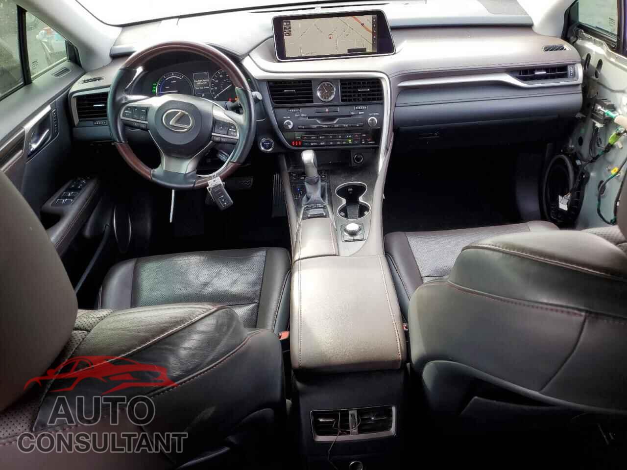 LEXUS RX450 2017 - 2T2BGMCA4HC010933