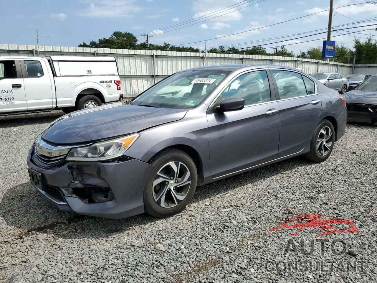 HONDA ACCORD 2016 - 1HGCR2F39GA024223