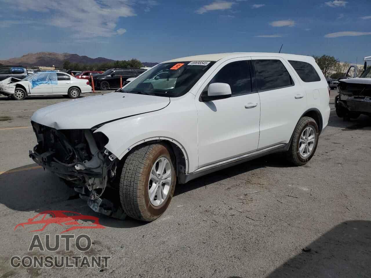 DODGE DURANGO 2013 - 1C4RDJFG8DC660202