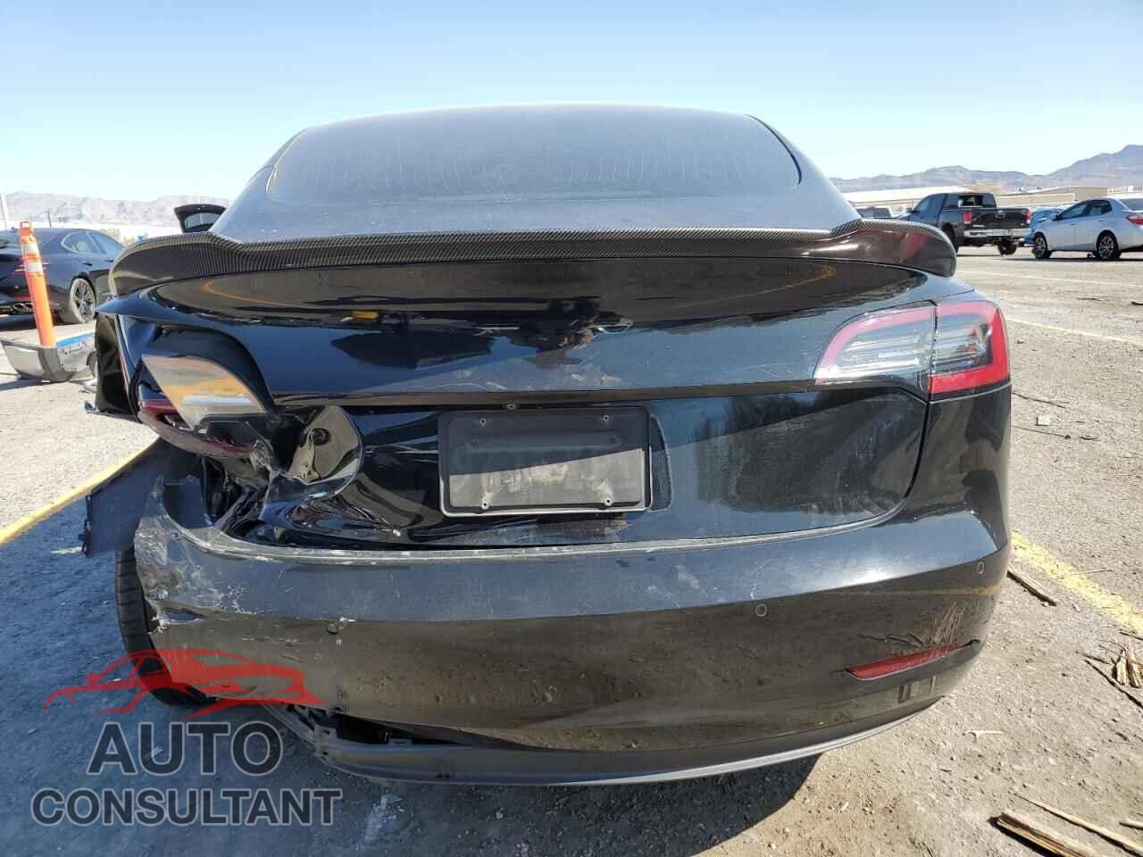 TESLA MODEL 3 2019 - 5YJ3E1EB5KF391567