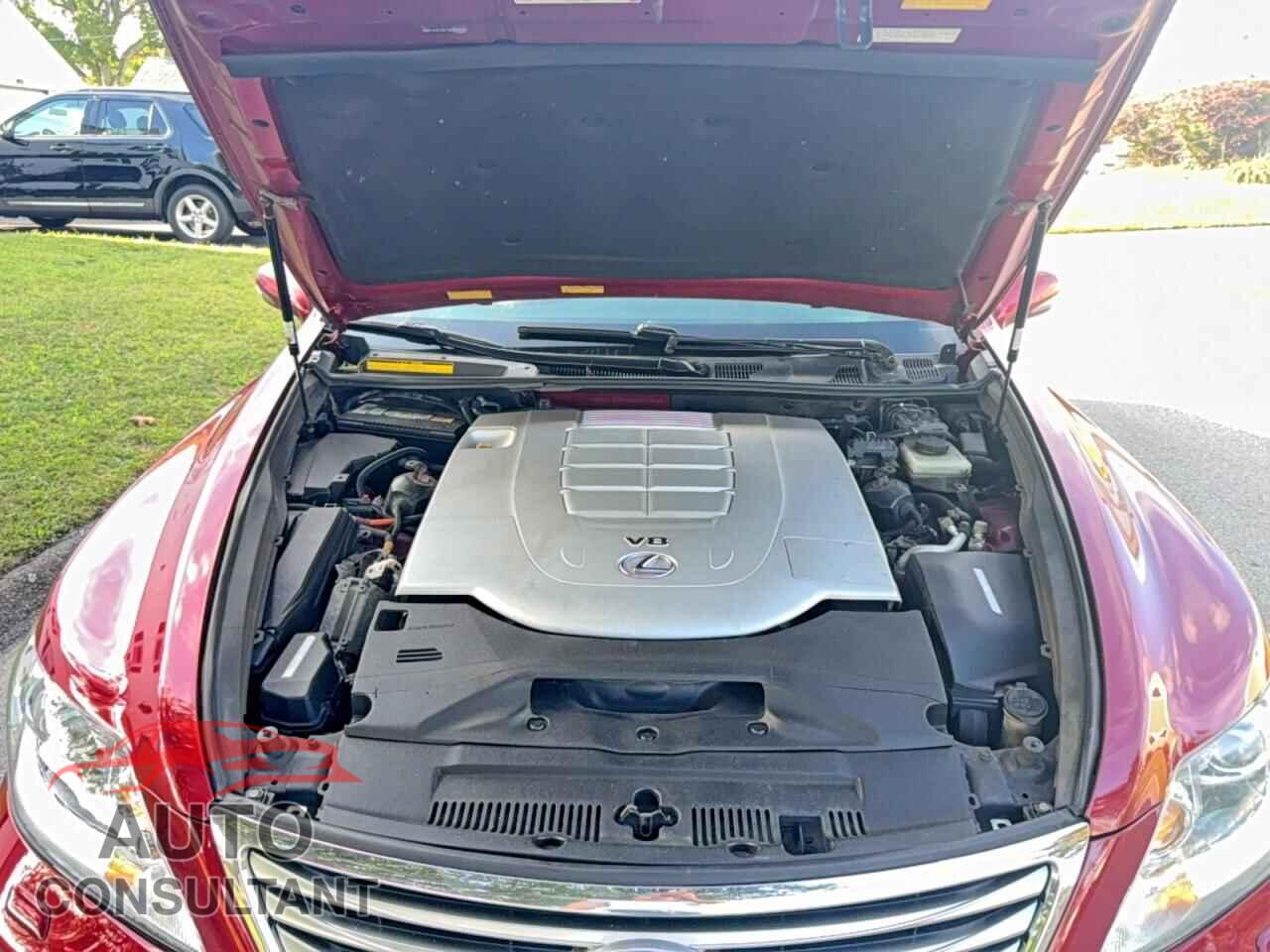 LEXUS LS460 2010 - JTHCL5EF3A5004836