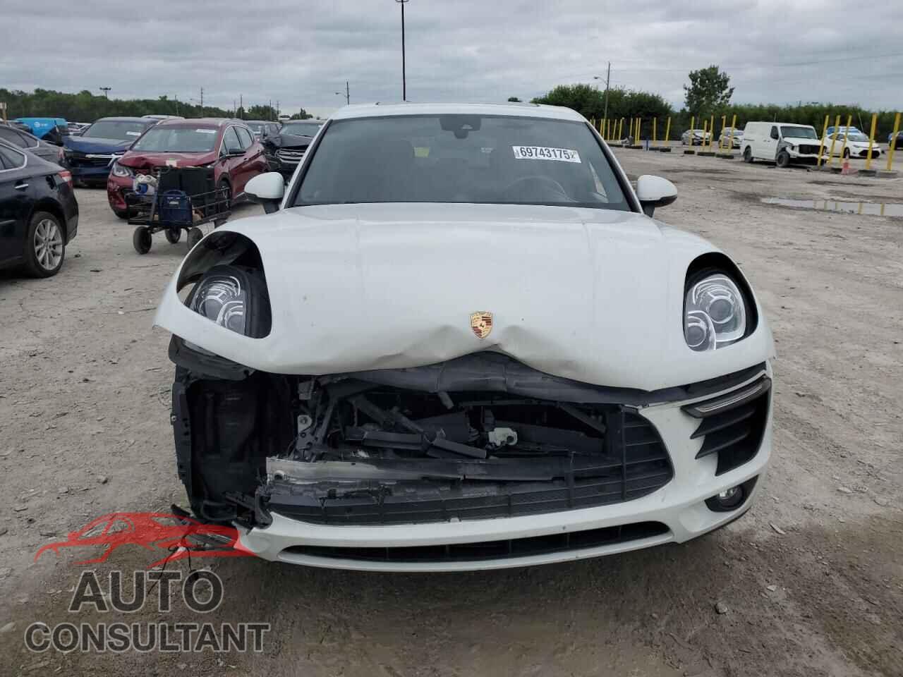 PORSCHE MACAN 2018 - WP1AA2A55JLB21970