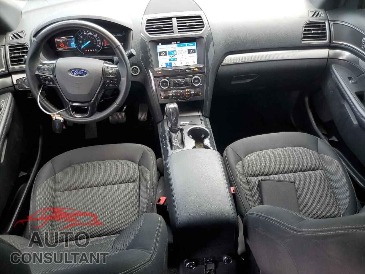 FORD EXPLORER 2018 - 1FM5K8D87JGB30859