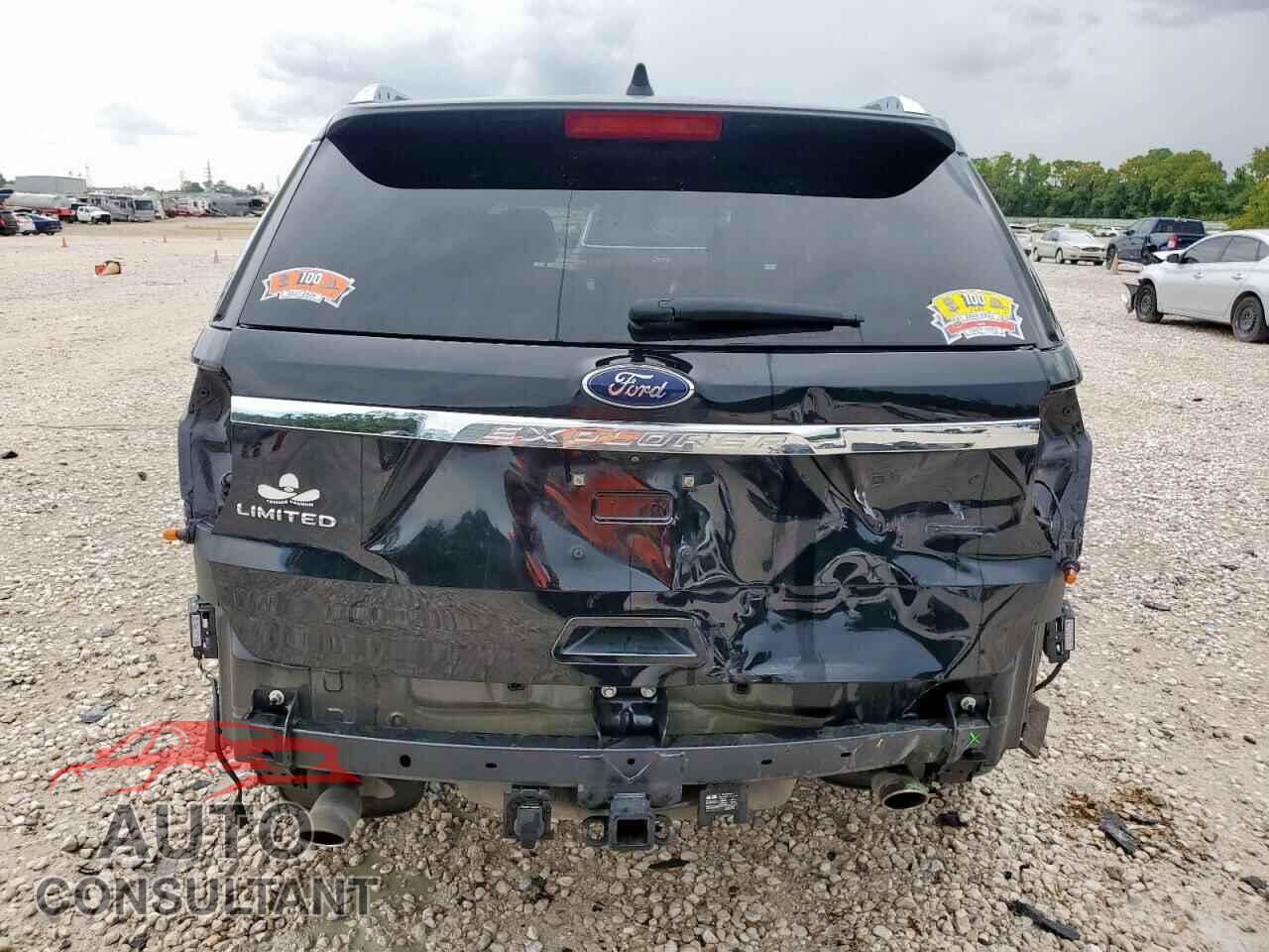 FORD EXPLORER 2016 - 1FM5K7F88GGA34397