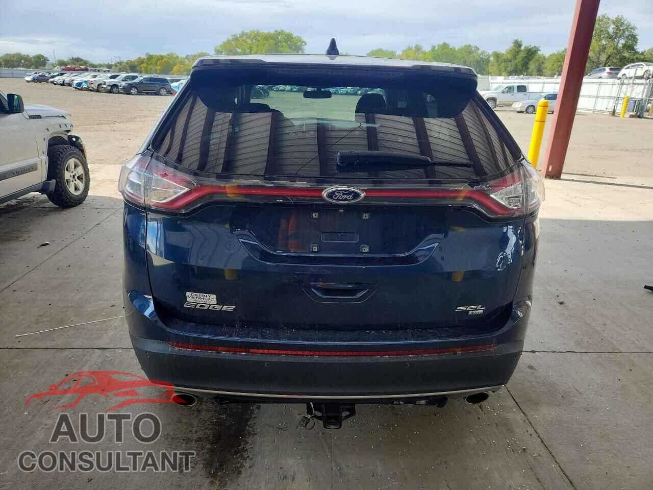 FORD EDGE 2017 - 2FMPK4J80HBB48210
