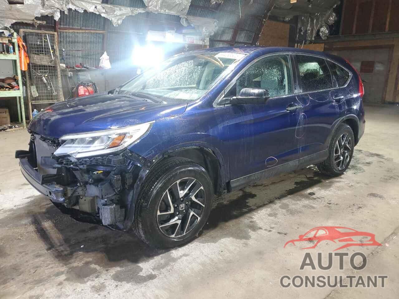 HONDA CRV 2016 - 5J6RM4H40GL097987