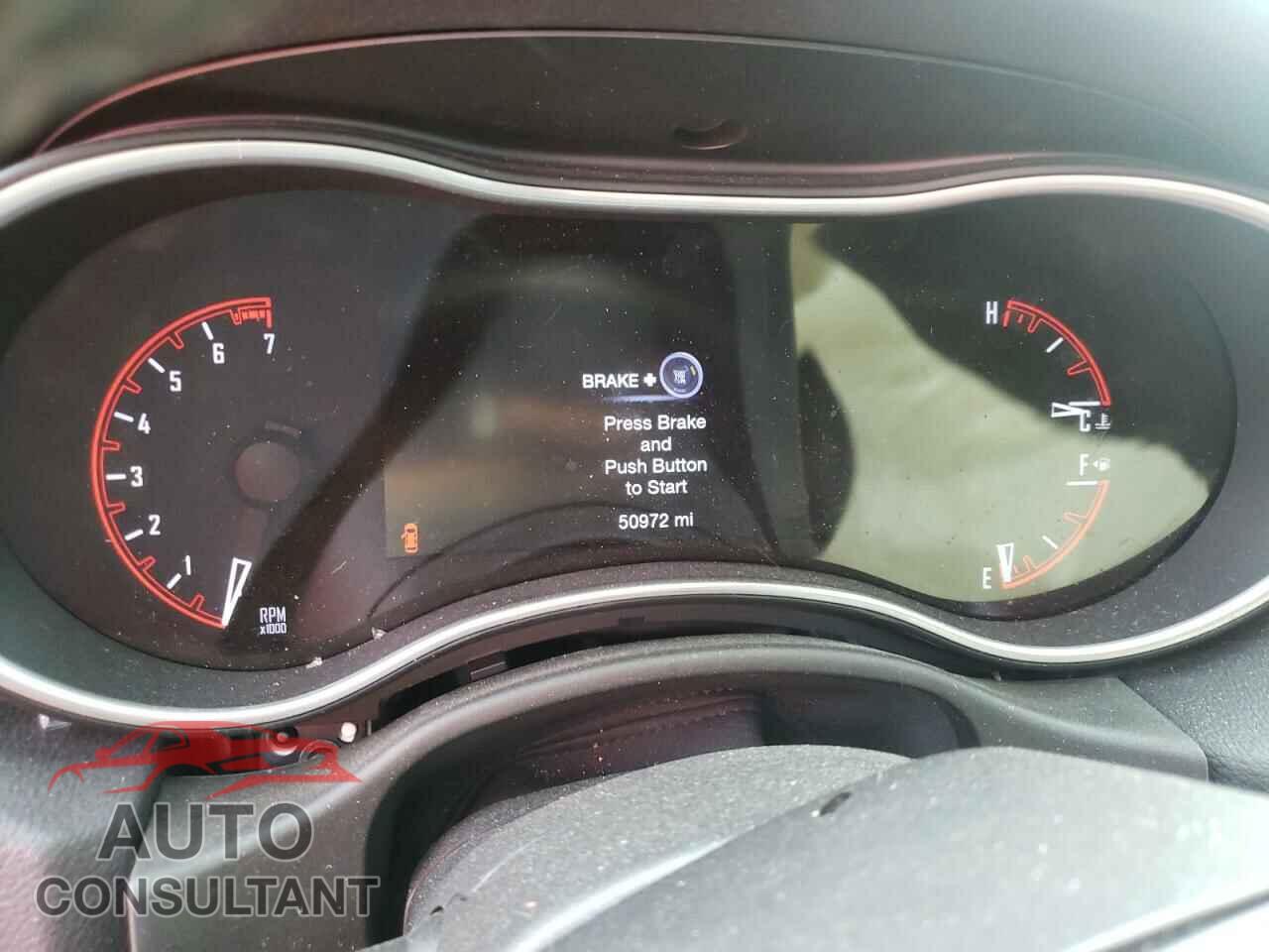 DODGE DURANGO 2019 - 1C4RDHAG5KC847569