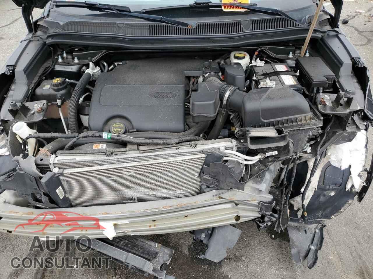 FORD EXPLORER 2017 - 1FM5K8D83HGD14304
