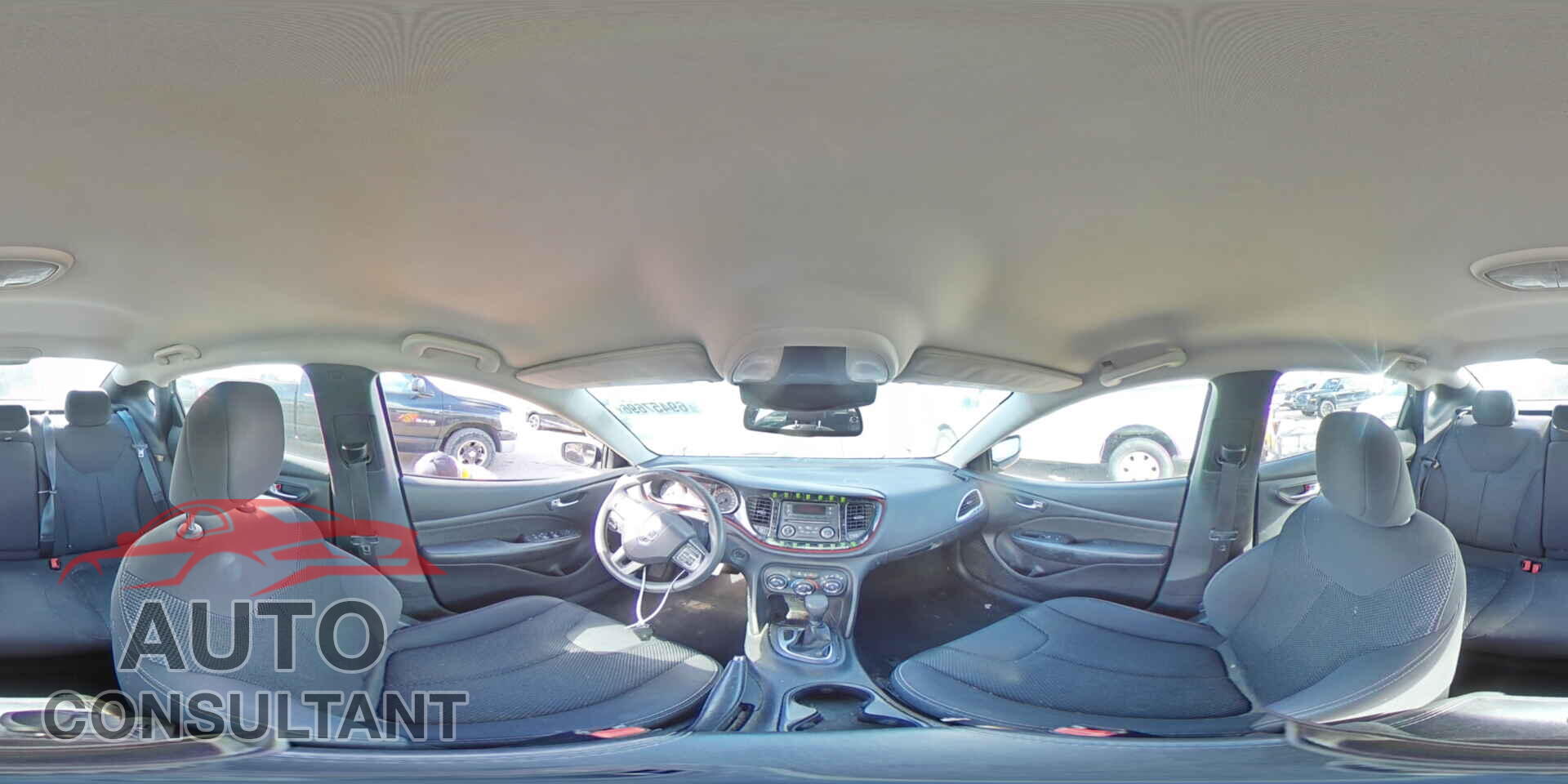 DODGE DART 2016 - 1C3CDFBB6GD667780