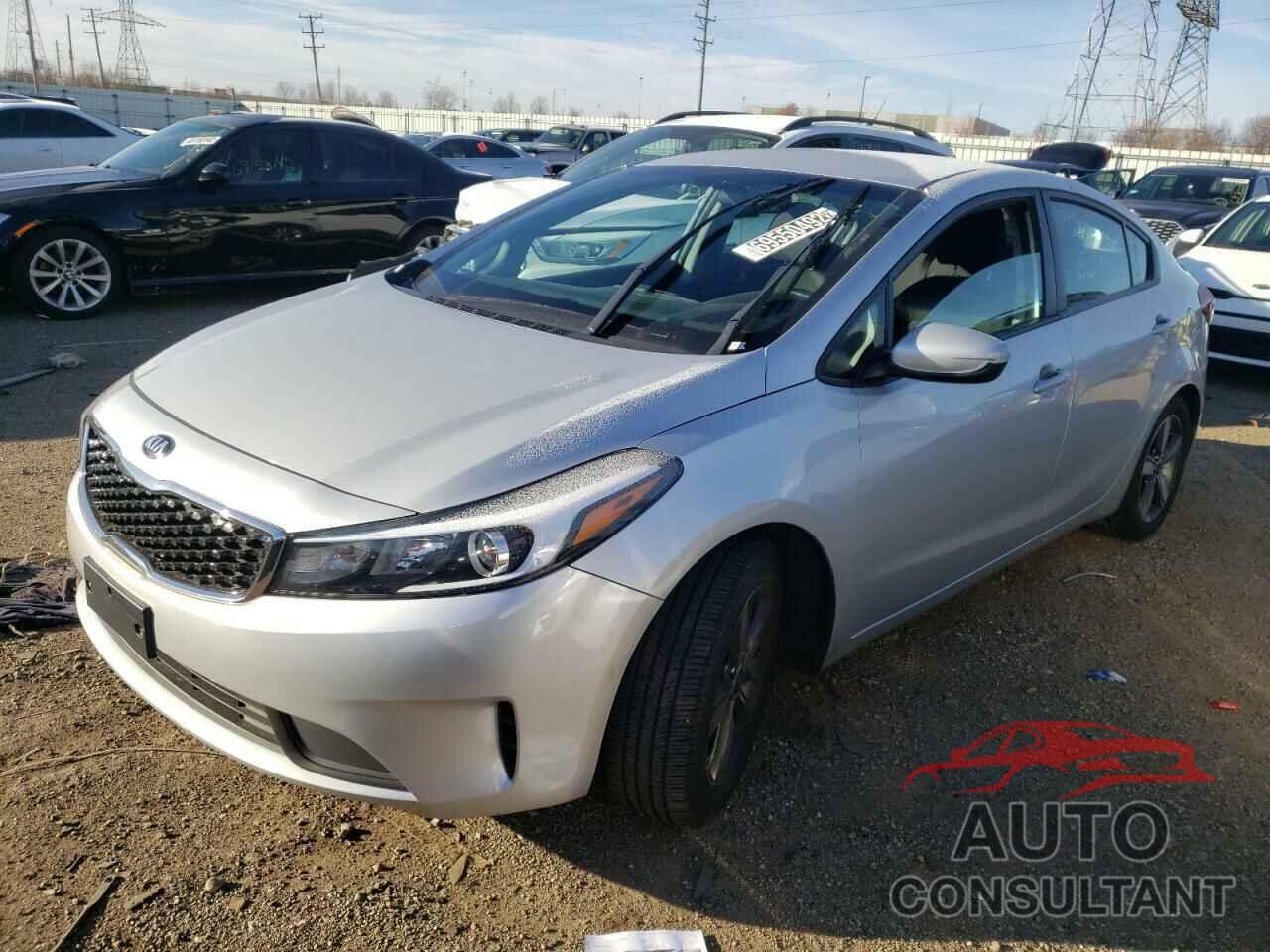 KIA FORTE 2018 - 3KPFL4A7XJE250195