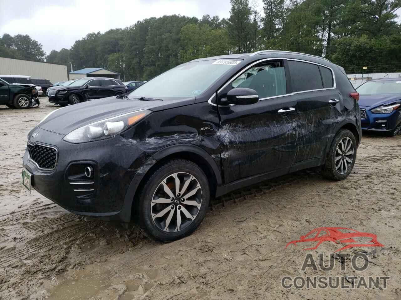 KIA SPORTAGE 2017 - KNDPNCAC7H7287771