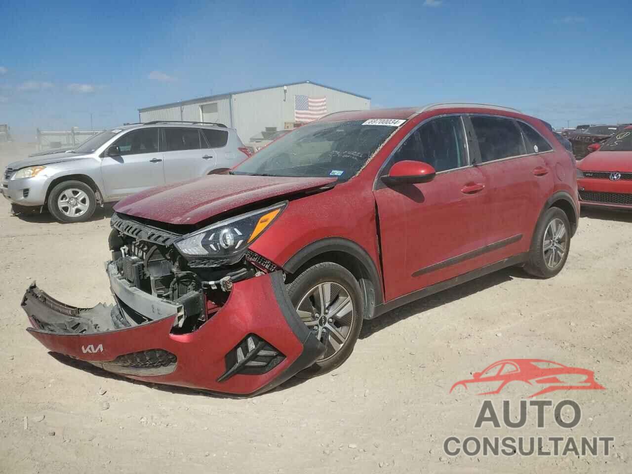 KIA NIRO 2022 - KNDCB3LC4N5524633