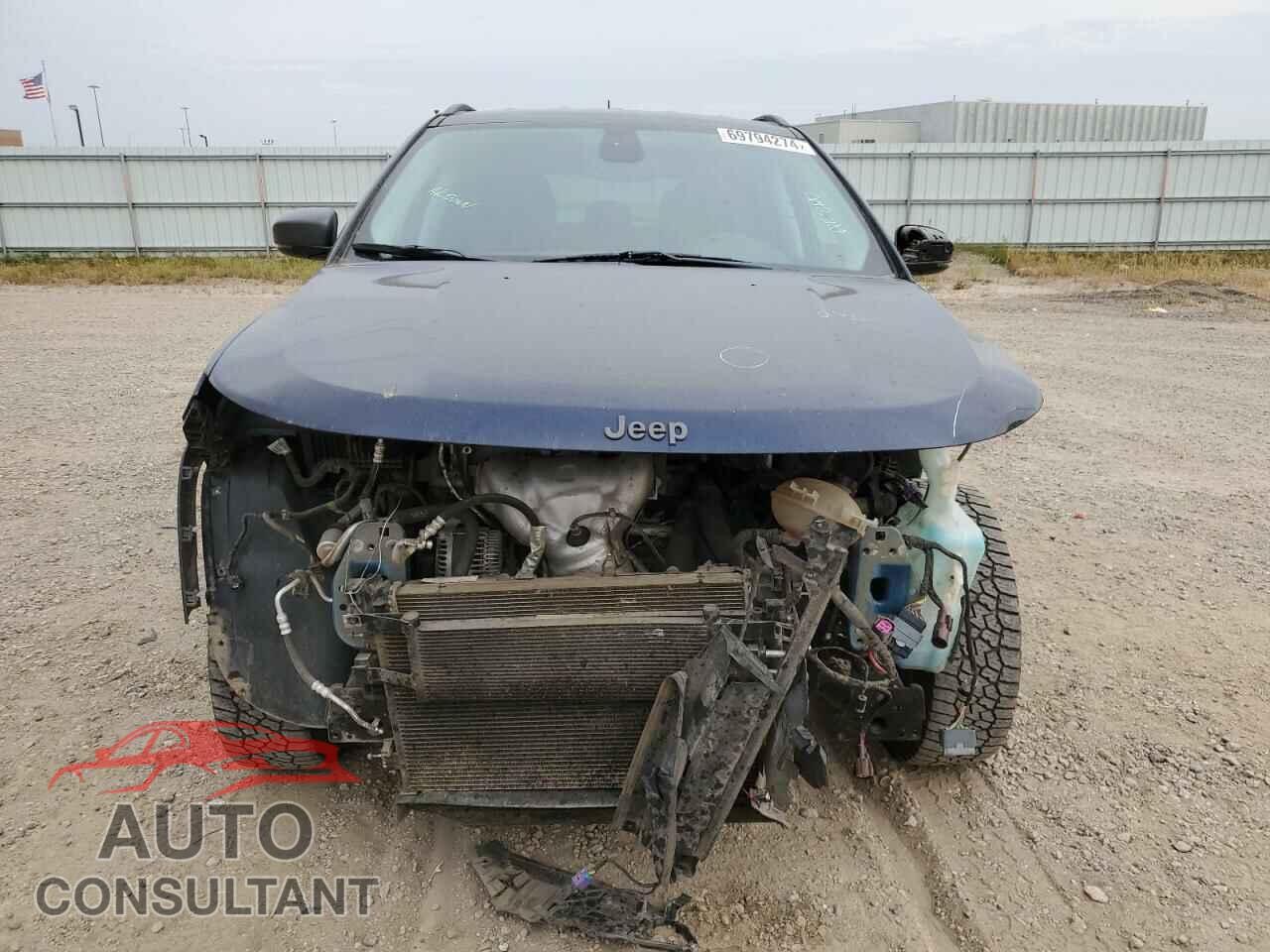 JEEP COMPASS 2018 - 3C4NJDDB9JT457092