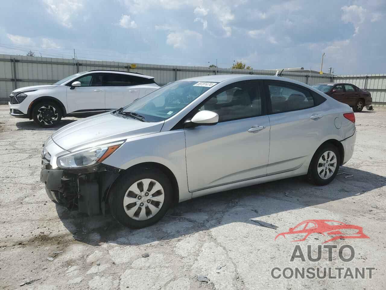 HYUNDAI ACCENT 2016 - KMHCT4AEXGU029610