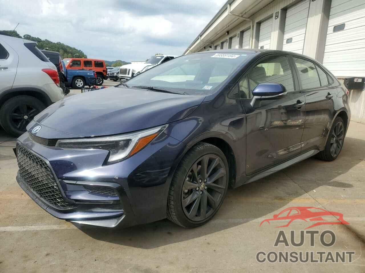 TOYOTA COROLLA 2024 - JTDBCMFE2RJ025726
