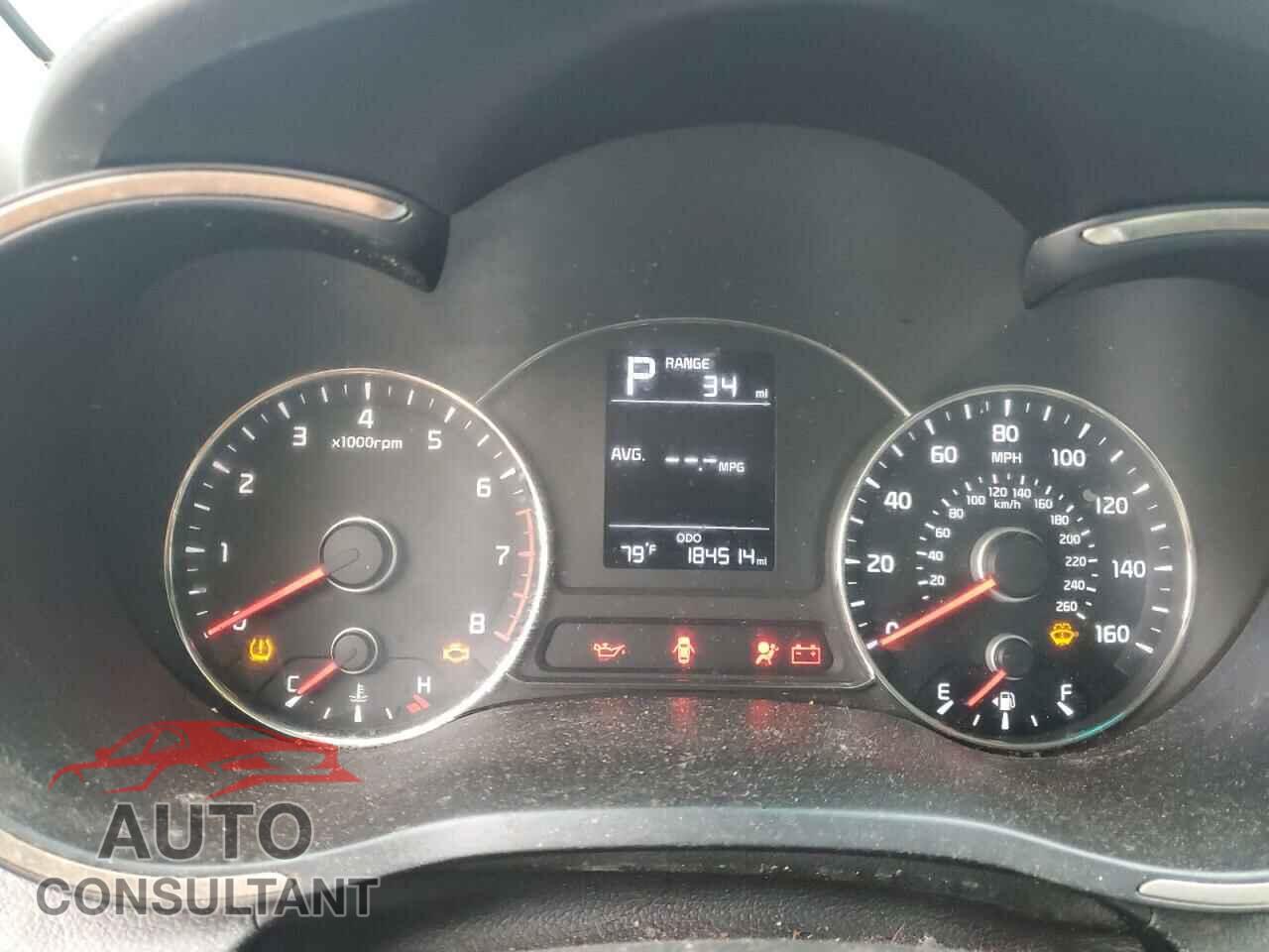 KIA FORTE 2017 - 3KPFK4A74HE039717