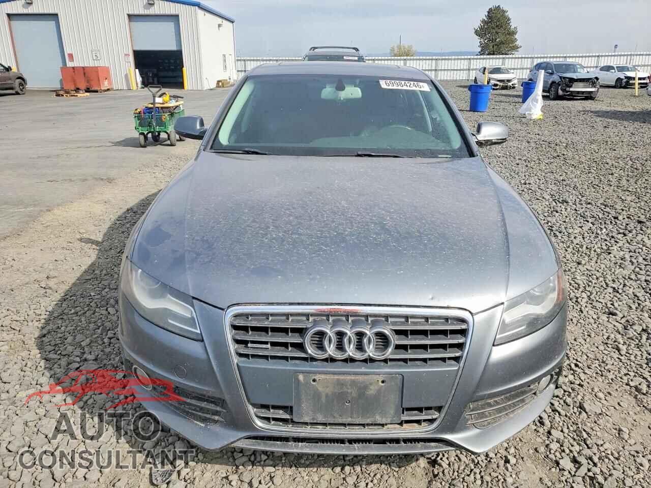AUDI A4 2012 - WAUFFAFL7CN015096