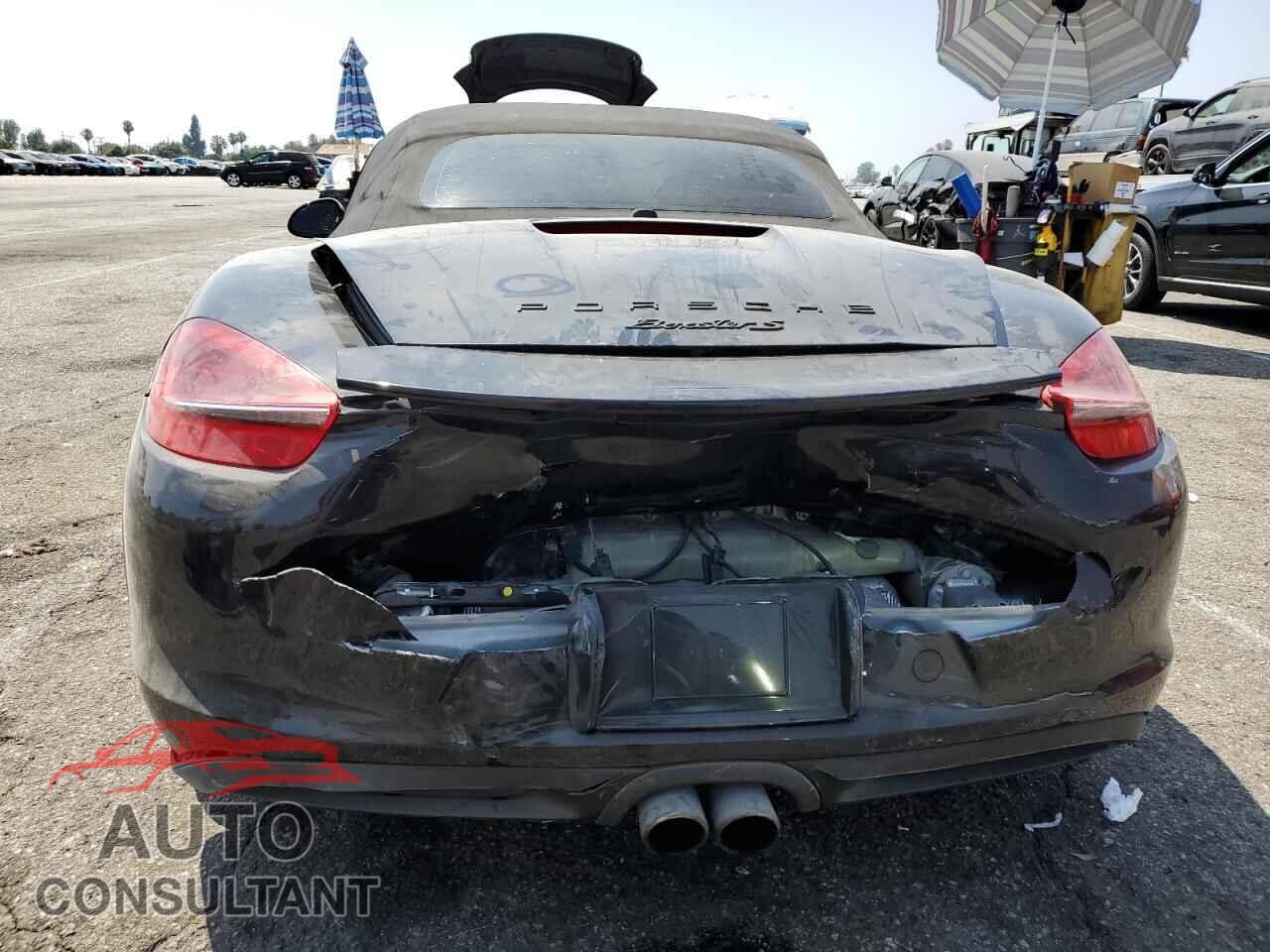 PORSCHE BOXSTER 2015 - WP0CB2A81FS140756