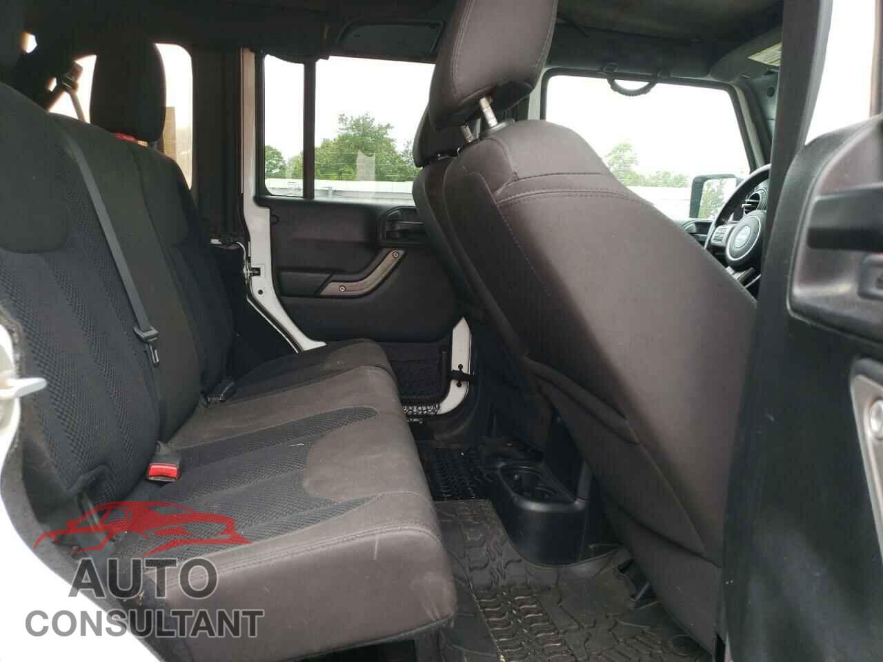JEEP WRANGLER 2017 - 1C4BJWDG3HL642965