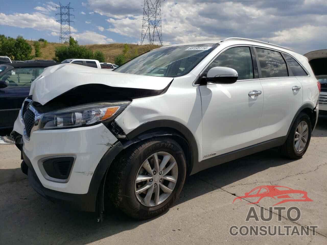 KIA SORENTO 2016 - 5XYPGDA54GG160768