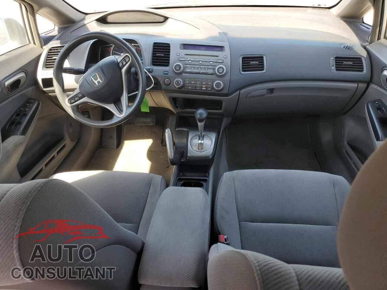 HONDA CIVIC 2009 - 19XFA16879E036394
