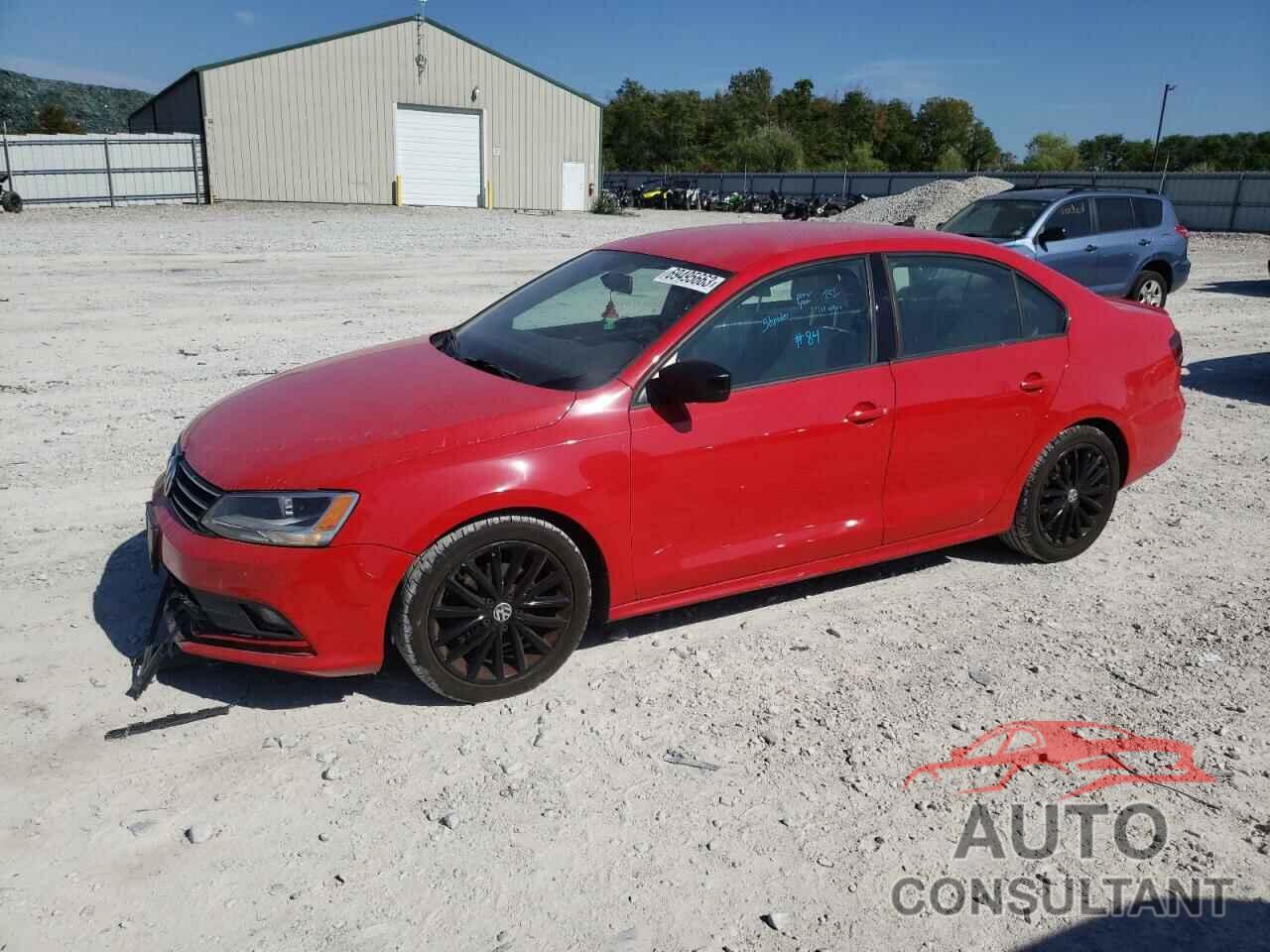 VOLKSWAGEN JETTA 2016 - 3VWD17AJ3GM270388