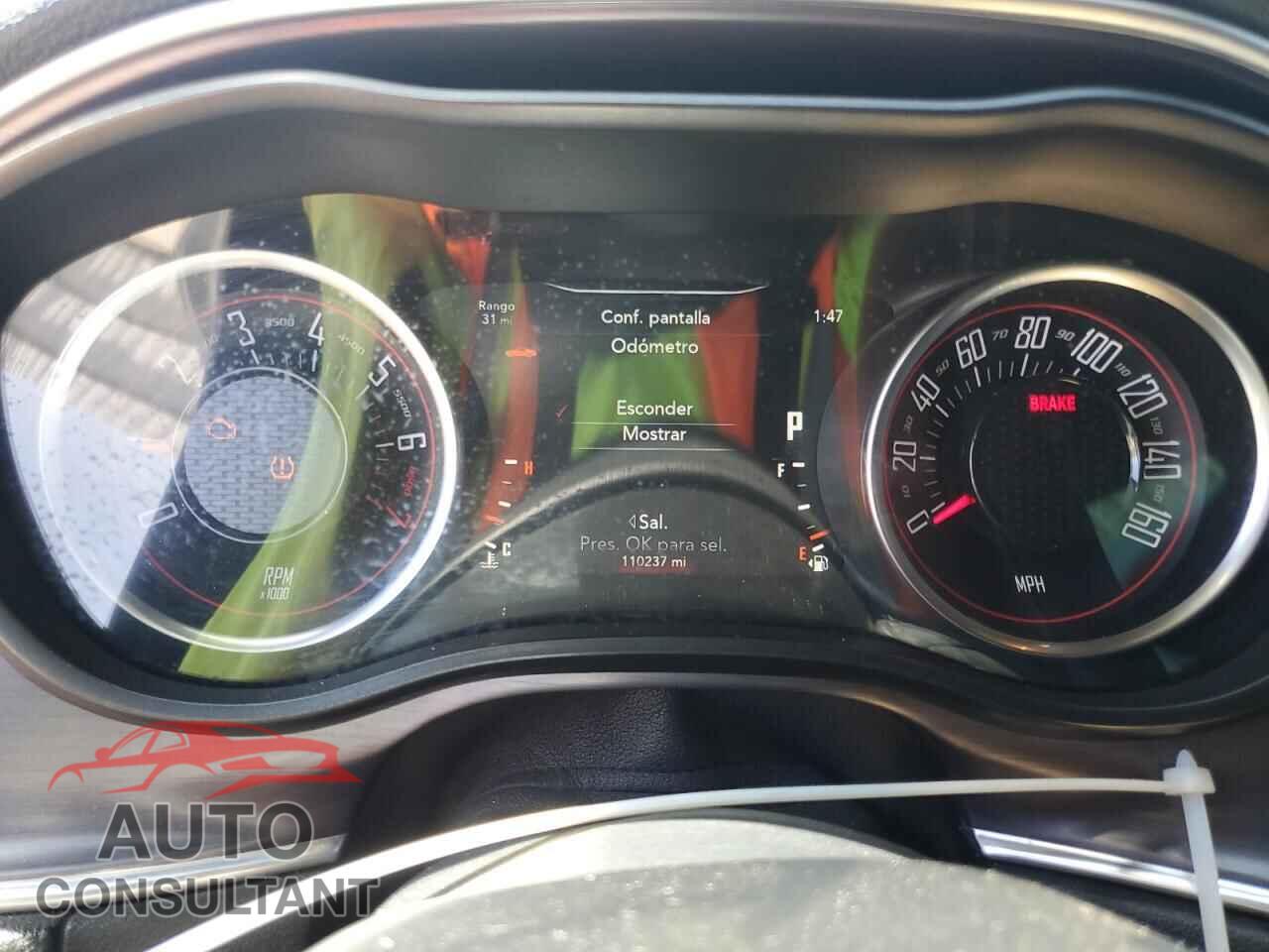 DODGE CHALLENGER 2017 - 2C3CDZAG6HH588953