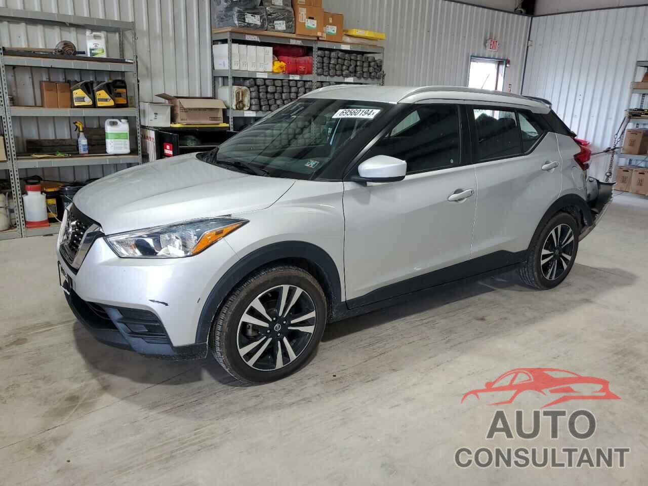 NISSAN KICKS 2019 - 3N1CP5CU3KL539077