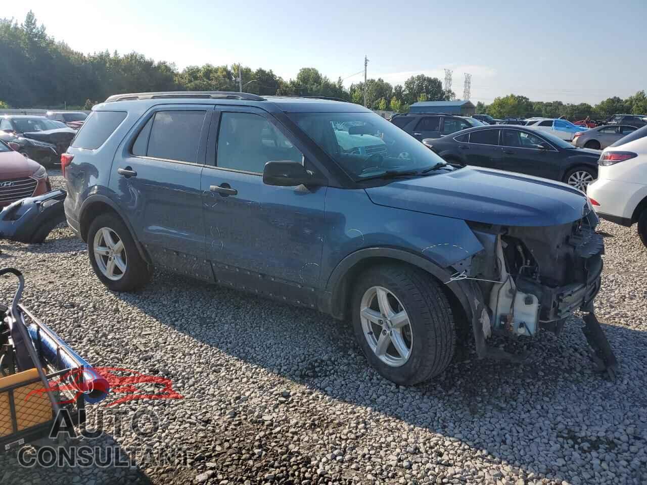 FORD EXPLORER 2018 - 1FM5K8B80JGB18622