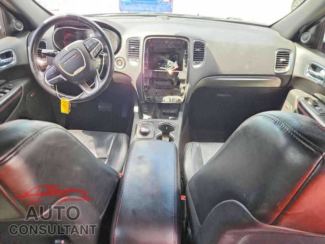DODGE DURANGO 2017 - 1C4SDJCT9HC937366
