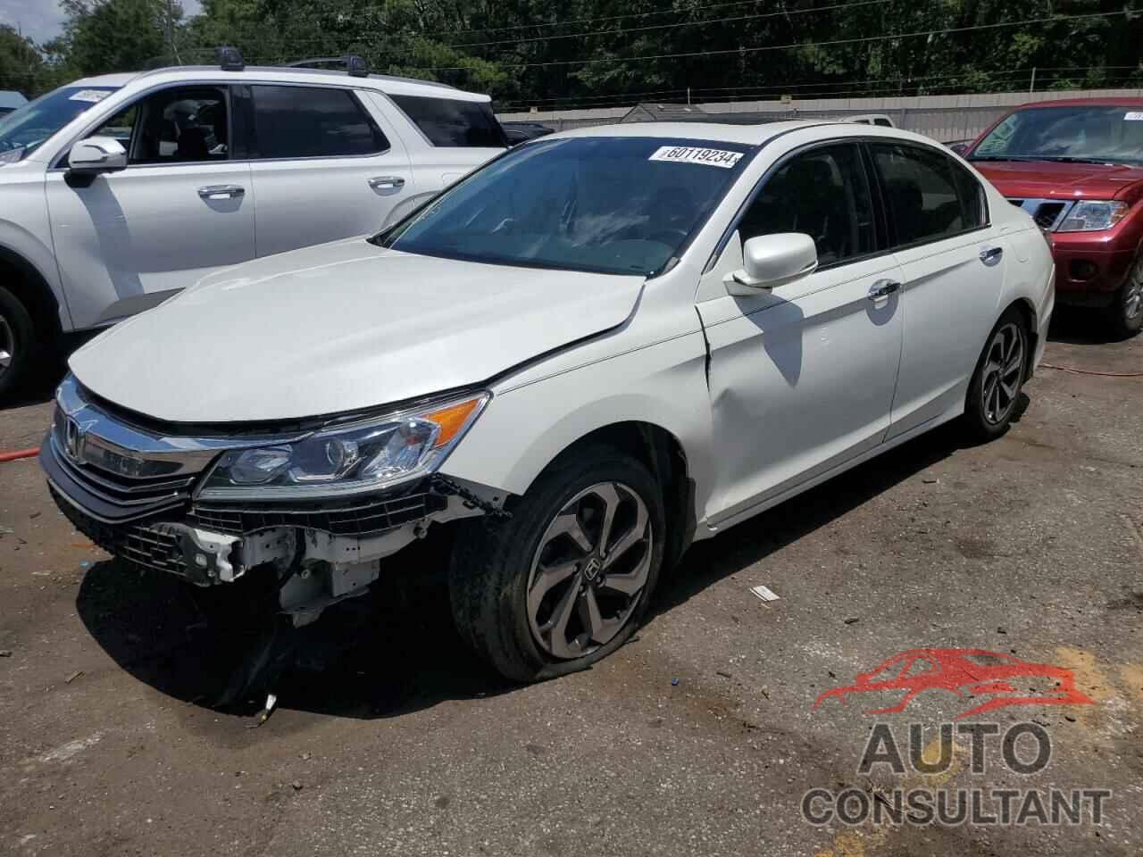 HONDA ACCORD 2017 - 1HGCR3F84HA014878