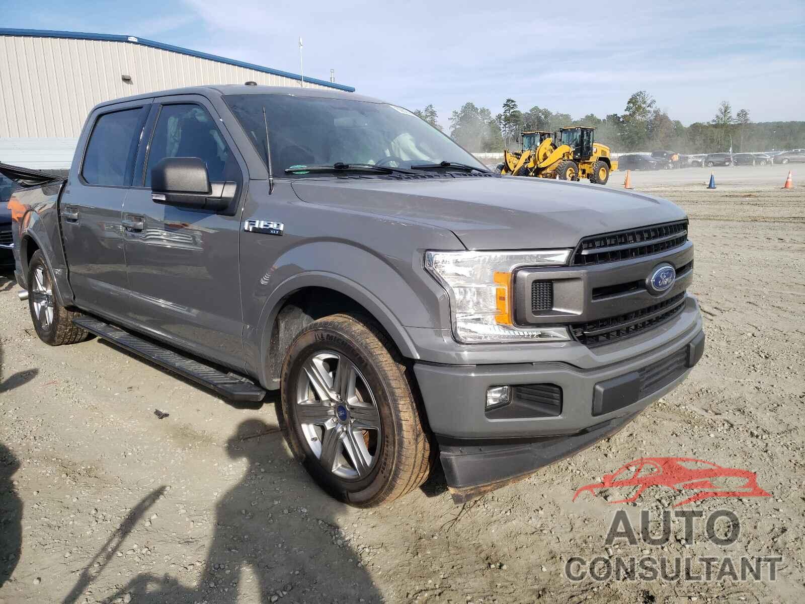 FORD F-150 2018 - 1FTEW1C5XJFB96027