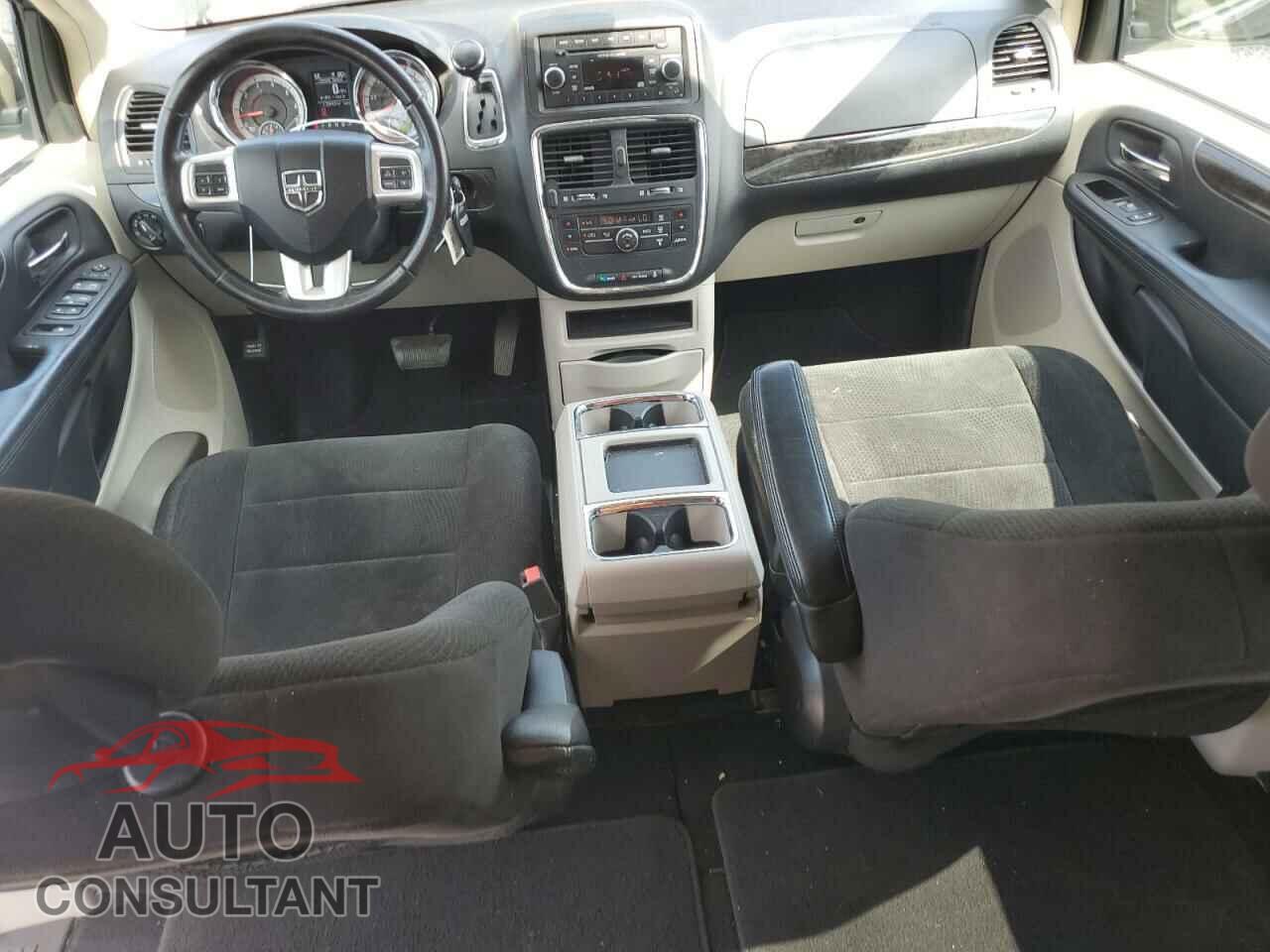 DODGE CARAVAN 2012 - 2C4RDGDG3CR109123
