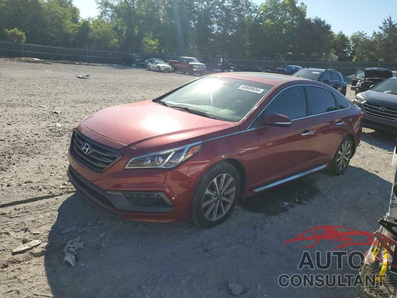 HYUNDAI SONATA 2016 - 5NPE34AF3GH308719