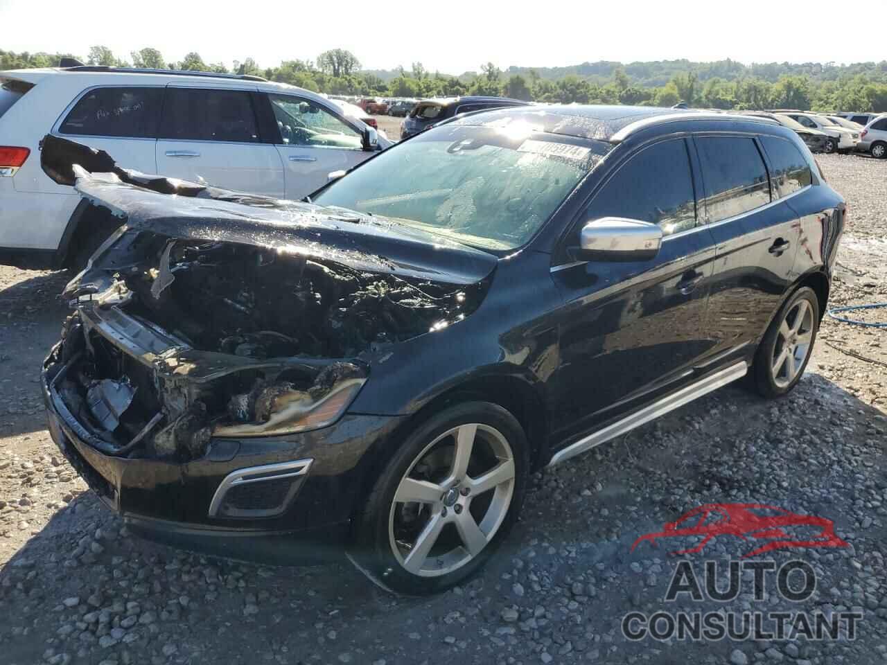 VOLVO XC60 2012 - YV4902DZ9C2252668