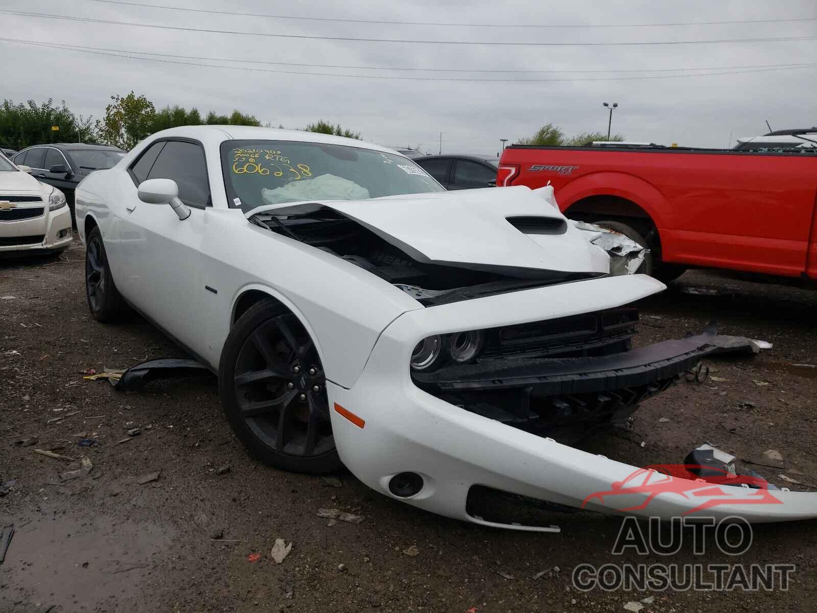 DODGE CHALLENGER 2019 - 2C3CDZBT4KH606238