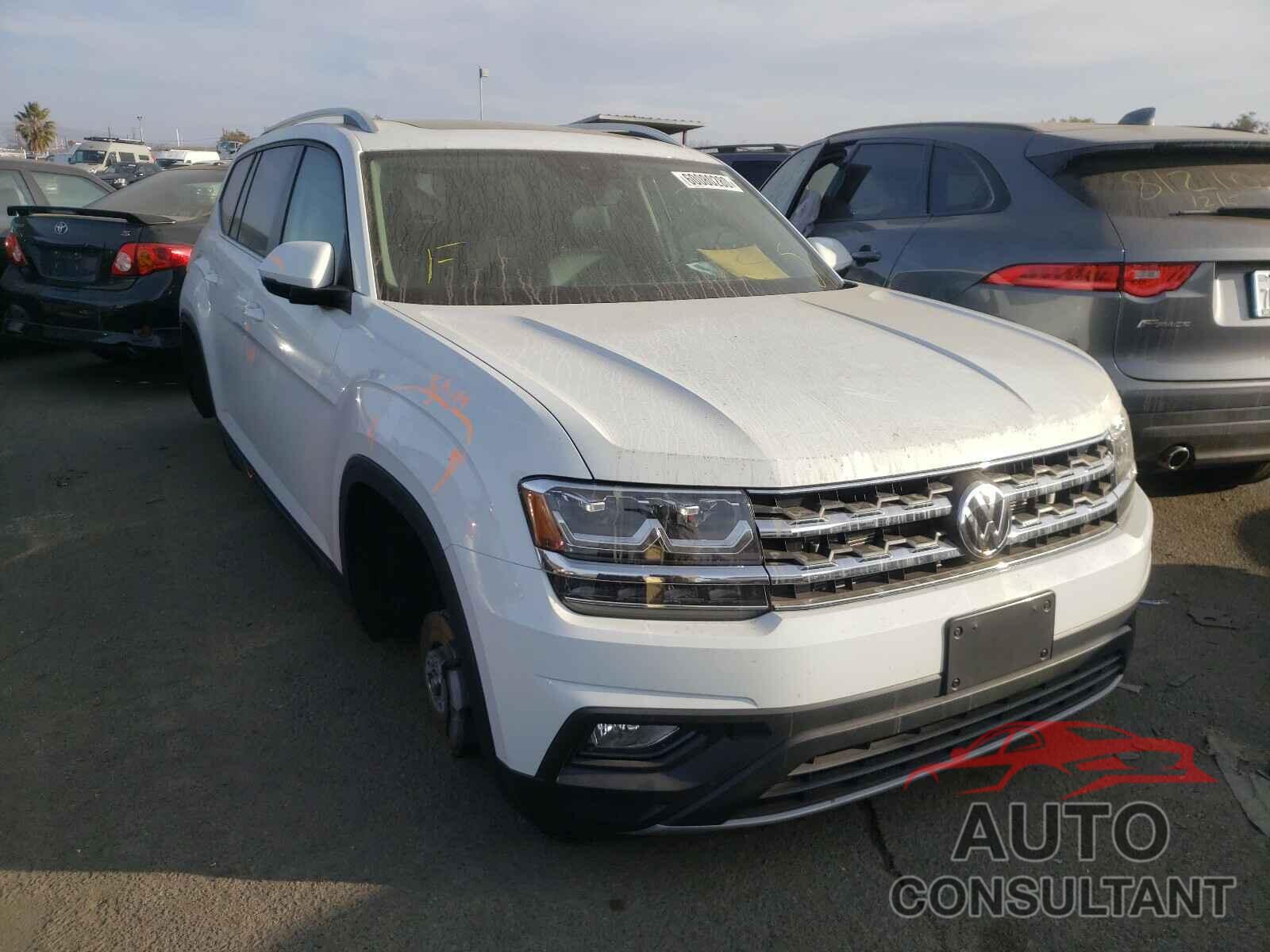 VOLKSWAGEN ATLAS 2019 - 1V2WR2CA6KC573629