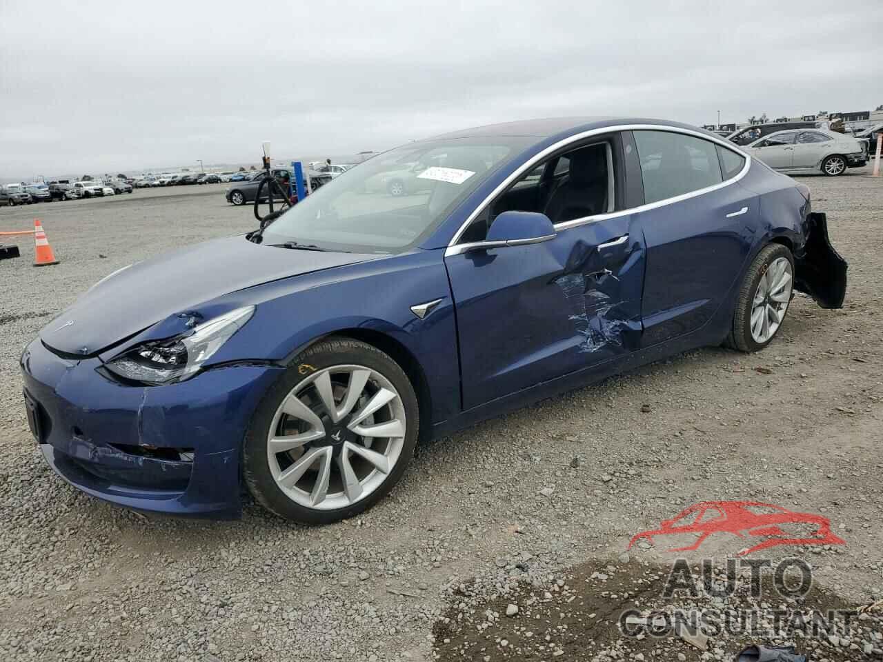 TESLA MODEL 3 2018 - 5YJ3E1EB7JF088322