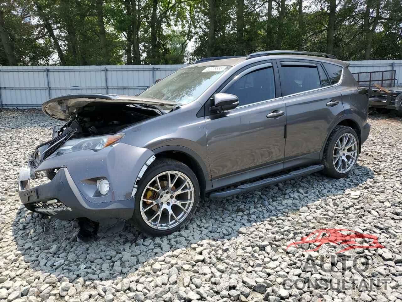 TOYOTA RAV4 2015 - 2T3RFREV1FW324285