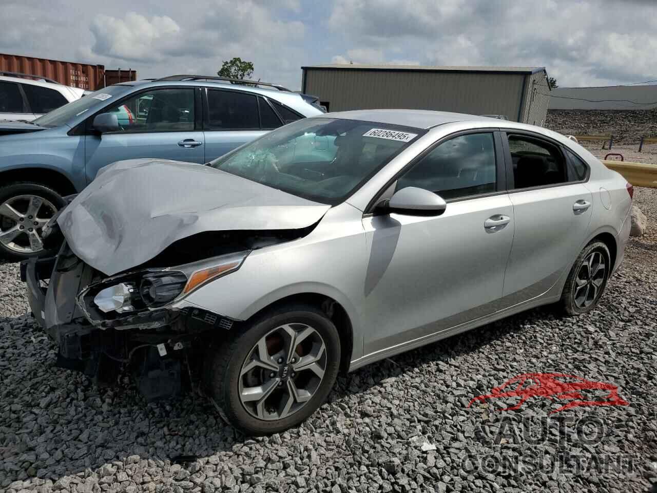 KIA FORTE 2021 - 3KPF24AD0ME271098