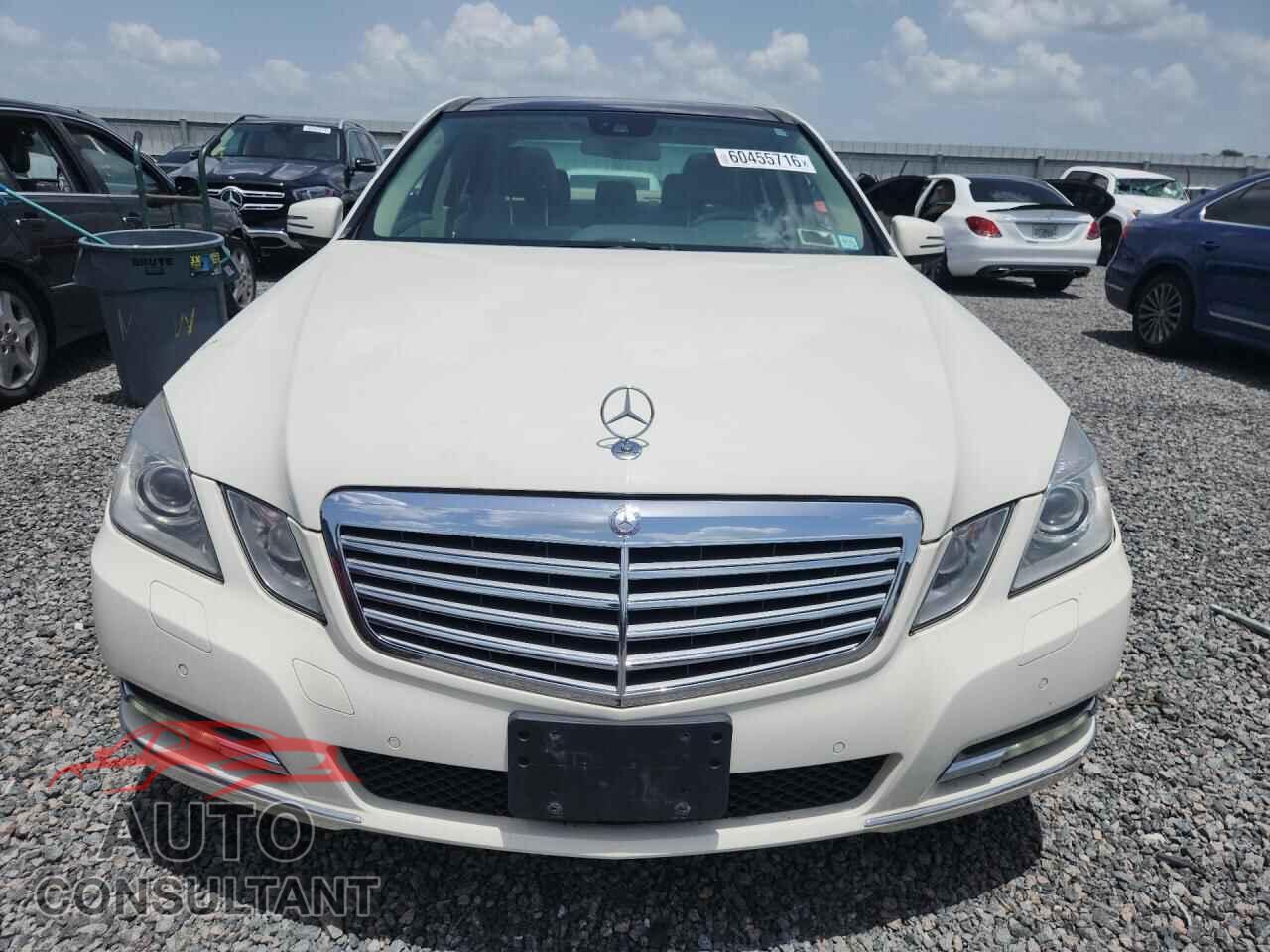 MERCEDES-BENZ E-CLASS 2011 - WDDHF8HB7BA349021