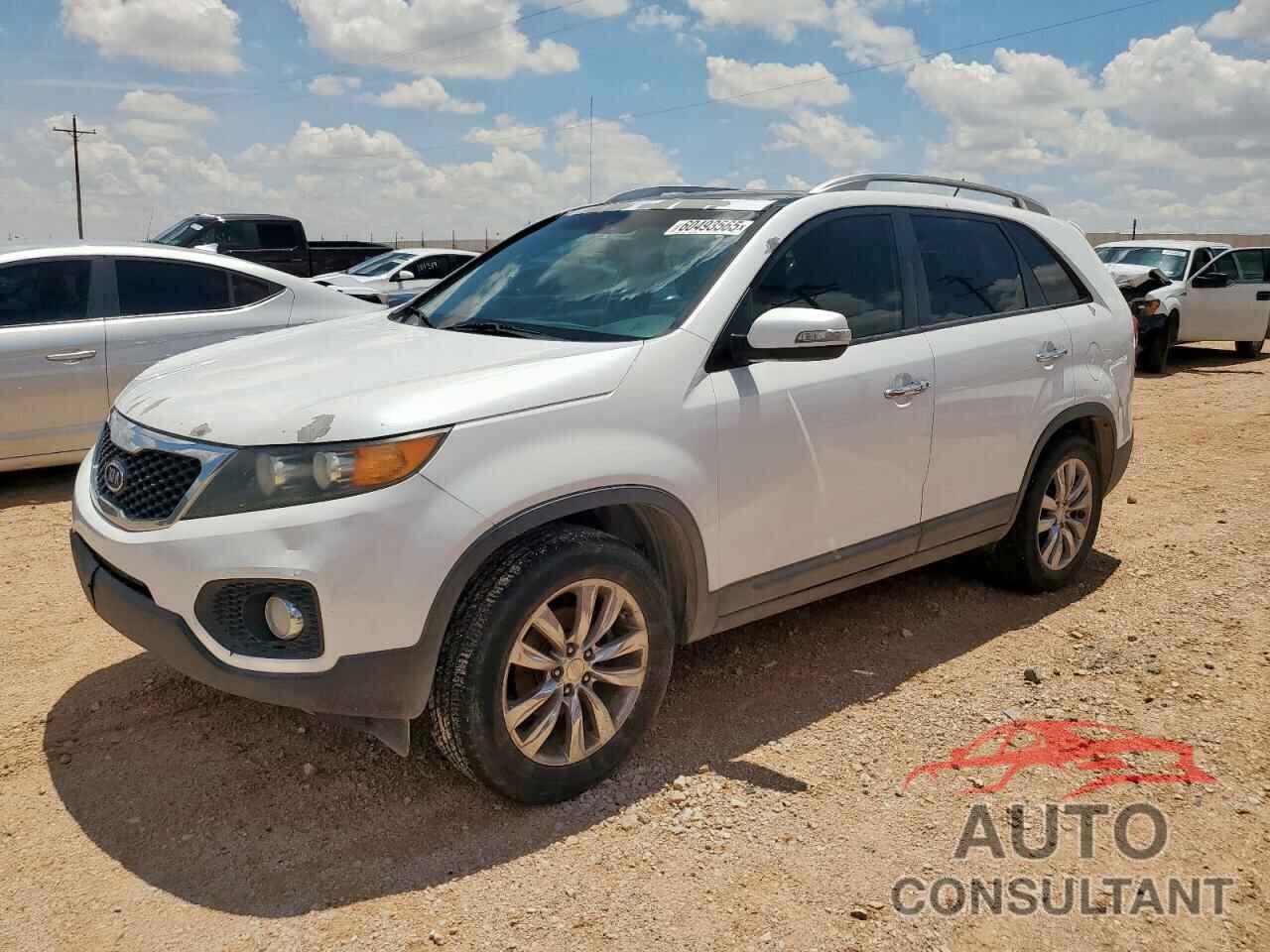 KIA SORENTO 2011 - 5XYKU4A21BG063724