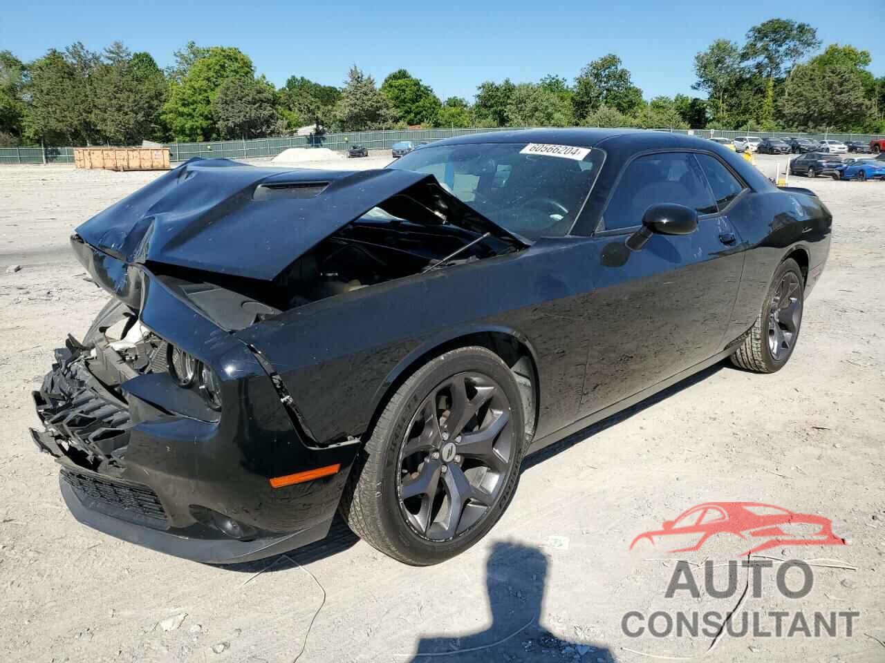 DODGE CHALLENGER 2018 - 2C3CDZAG3JH153068