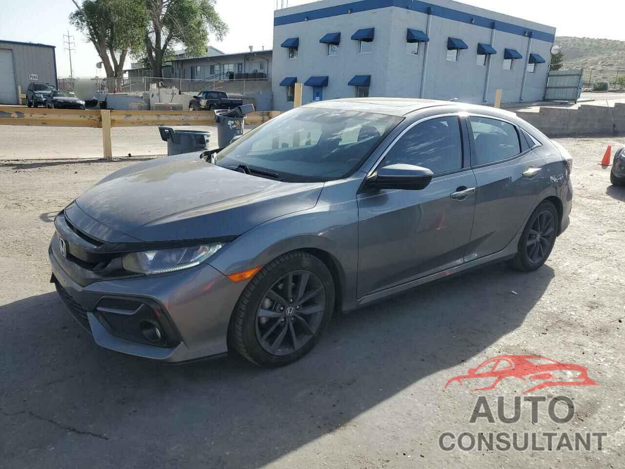 HONDA CIVIC 2021 - SHHFK7H66MU213563