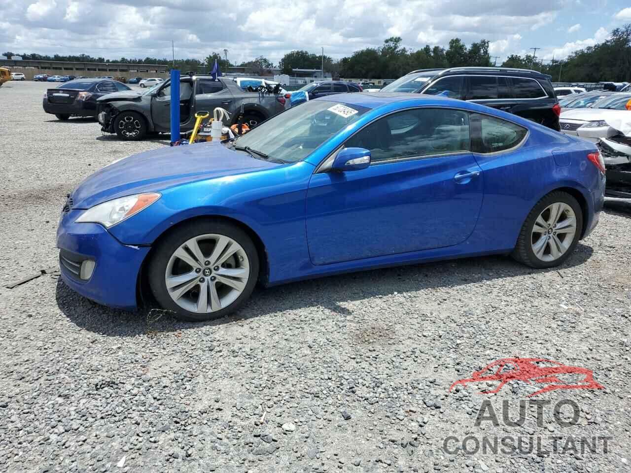 HYUNDAI GENESIS 2011 - KMHHU6KH7BU045523